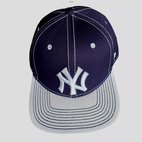 MLB Other - New York Yankees Hat Blue NY Logo Cap Fanatics Pinstripe Stitch
